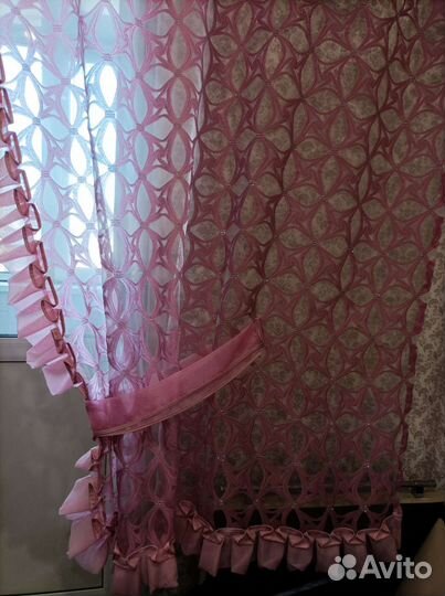 Тюль занавеска на кухню