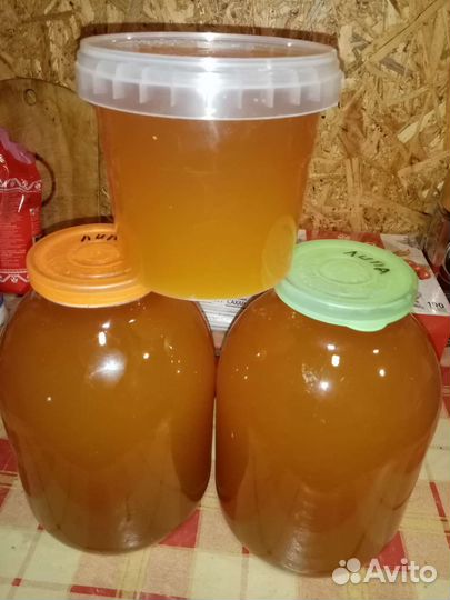 Превосходный липовый мёд