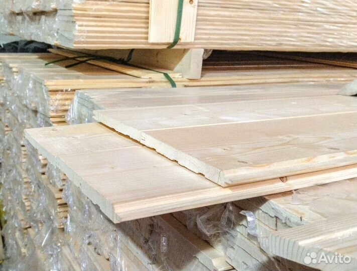 Имитация бруса 16*146*3000 AB