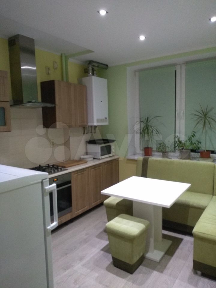 1-к. квартира, 40 м², 6/9 эт.