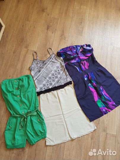 Одежда пакетом 42-44 размер