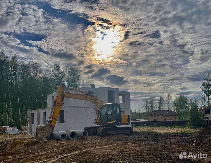 Копка и разработка котлована