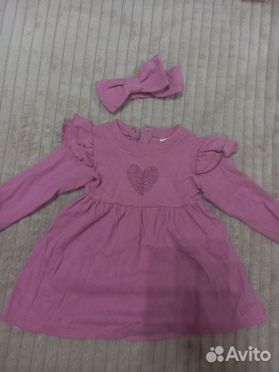 Одежда для девочки пакетом 80