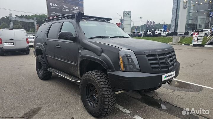 Cadillac Escalade 6.2 AT, 2006, 257 000 км