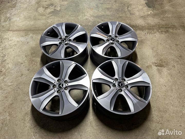 Литые диски R19 Mercedes S V class W222 W447