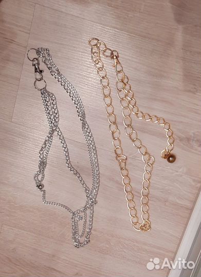 Ремень пояс женский цепочка на талию