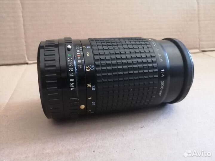 Pentax 645d + оптика