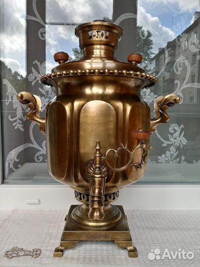 Самовары старинные, реставрированные