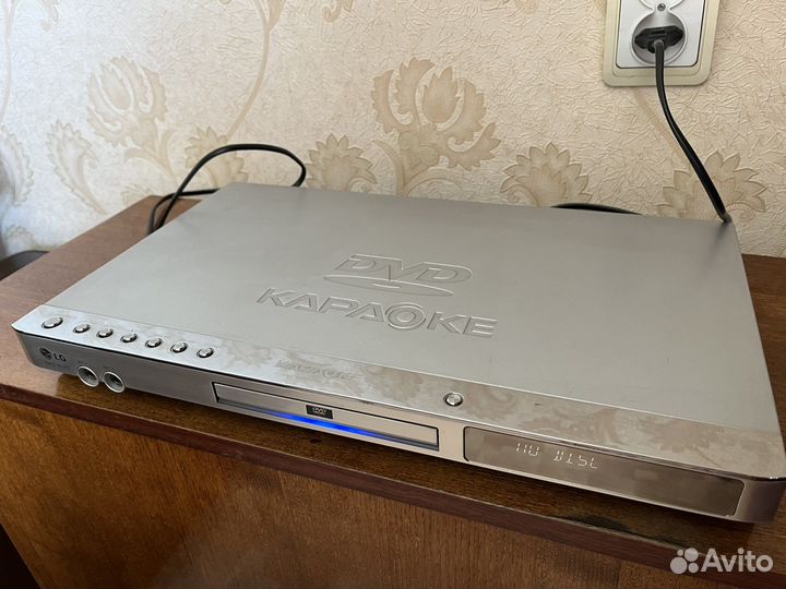 Dvd караоке LG DKS-6100