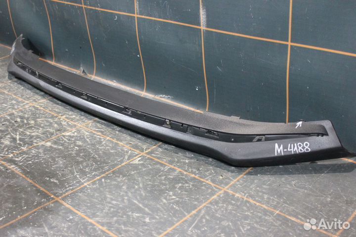 Накладка бампера переднего - Toyota RAV 4