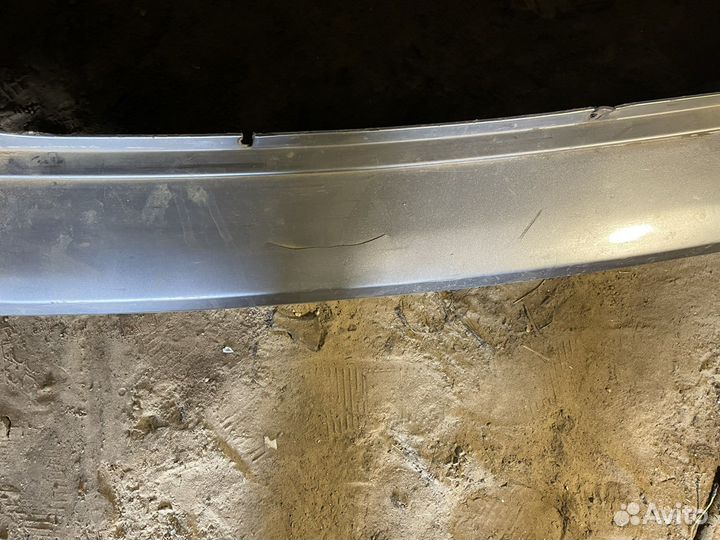 Задний бампер chevrolet aveo т250