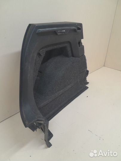 Обшивка багажника Volkswagen Polo HB 2009