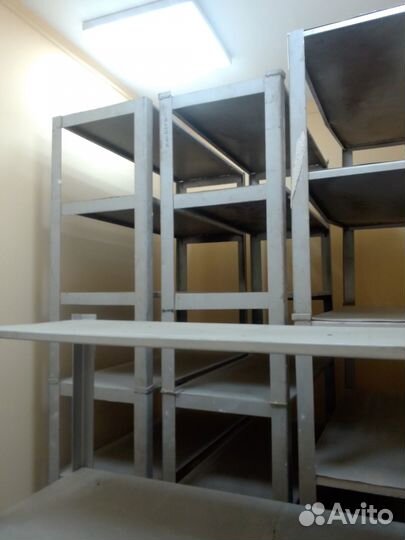 Металлический сварной стеллаж