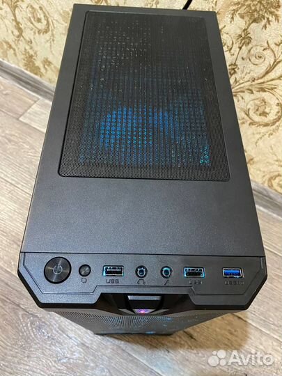 Игровой пк I3 10105f +RX470
