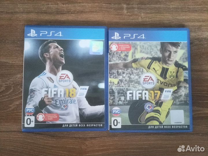 Игры на playstation 4