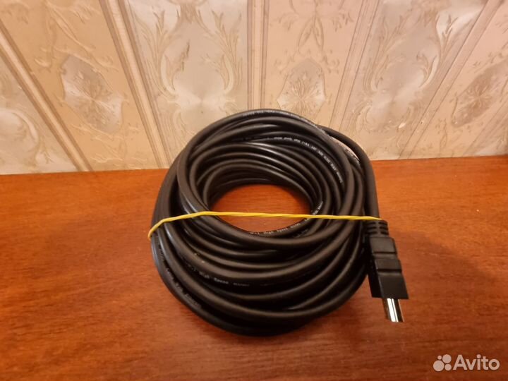 Кабель hdmi 10 м