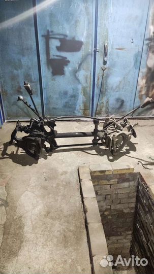 Передняя подвеска на соболь