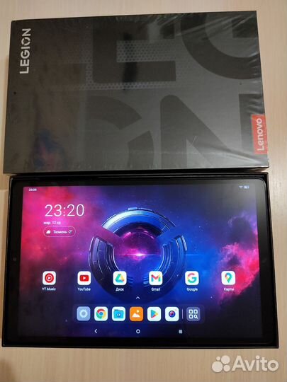 Lenovo legion y700 (2025) 12/256gb