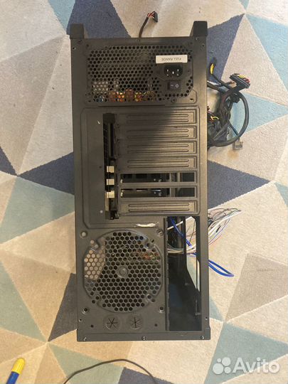 Корпус и блок питания