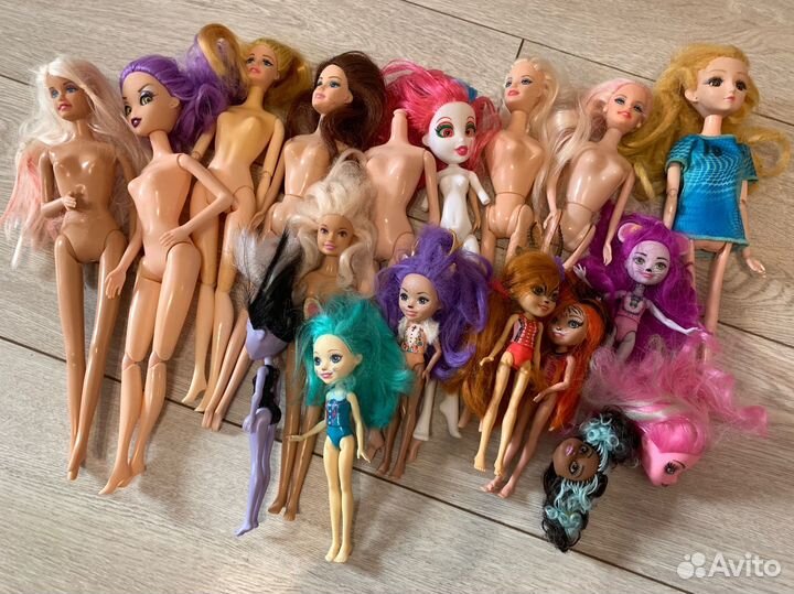 Куклы на реставрацию