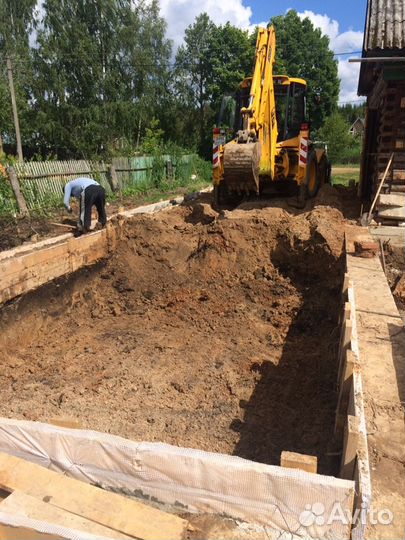 Аренда Экскаватор-Погрузчик JCB 4CX