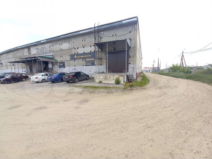 Склад, 323 м²