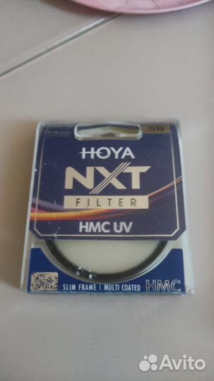 Фильтр на объектив Hoya 58 mm HMC UV