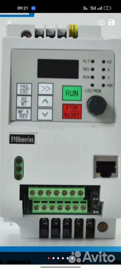 Преобразователь частоты 2.2кВт 230В