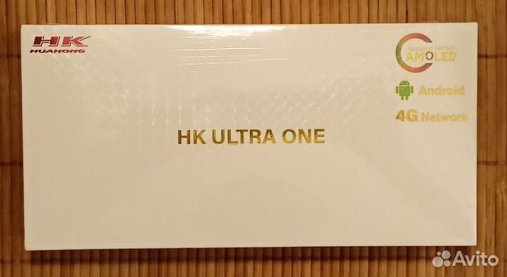 Смарт часы hk ultra one