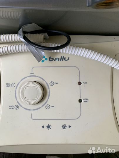 Кондиционер напольный ballu bppc 09H