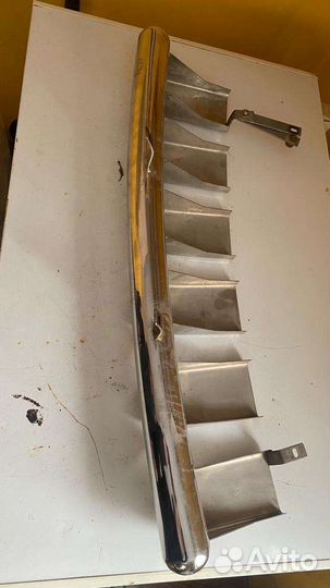 Защита бампера Toyota Land Cruiser 200