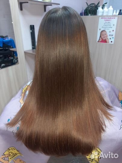 Услуги парикмахера