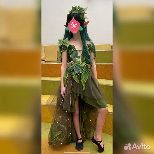 Костюм кикиморы, лесной феи
