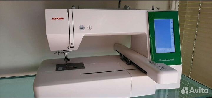 Швейная машина Janome новая