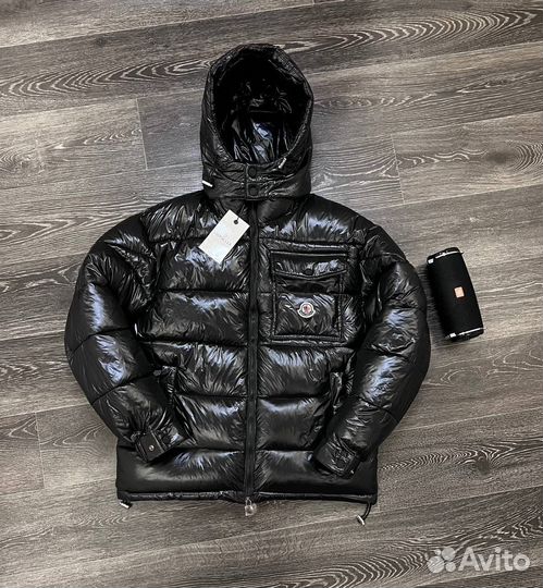 Пуховик moncler мужской