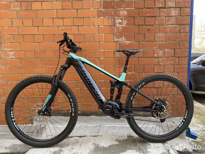 Двухподвес Bianchi T-Tronik Rebel 9.2 2020