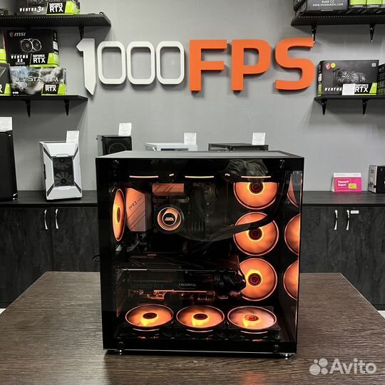 Игровой пк ryzen 5 / nvidia RTX 3060ti