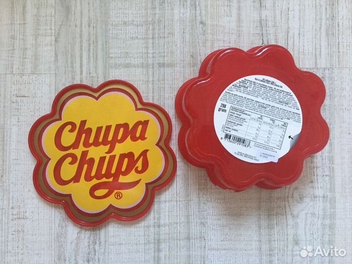 Пластиковый контейнер Chupa Chups (90-х годов)