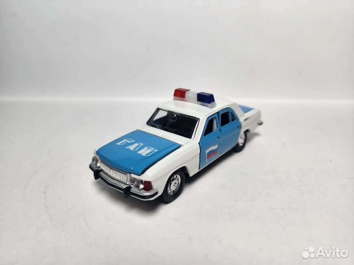 Газ 3102 Волга гаи 1:43