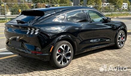 Ford Mustang Mach-E 337 л.с. AT, 2021, 5 989 км