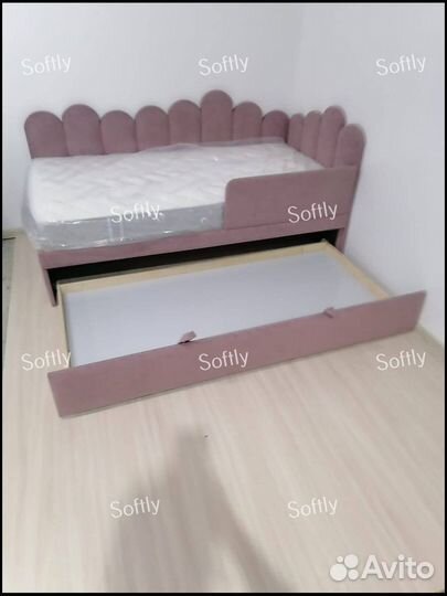 Детская кровать угловая