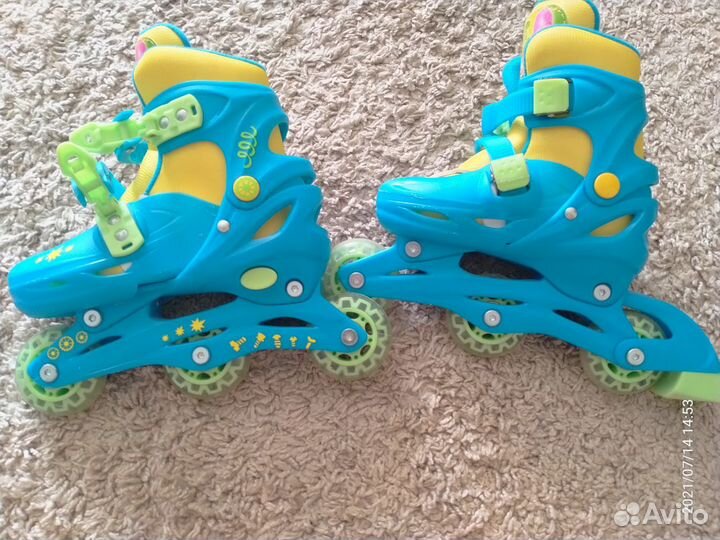 Детские ролики