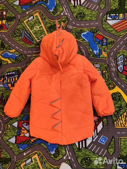 Куртка демисезонная детская