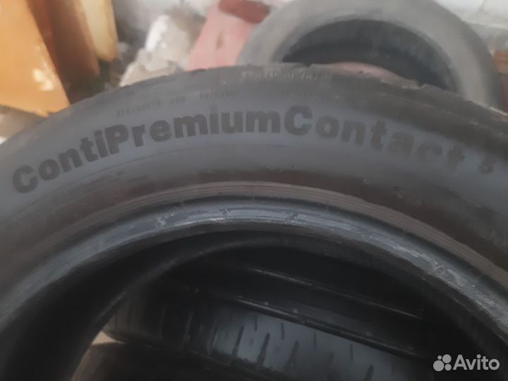 Continental ContiPremiumContact 5 215/55 R17