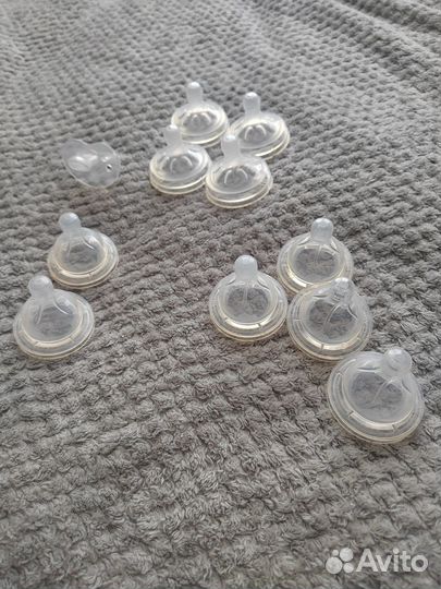 Соски авент