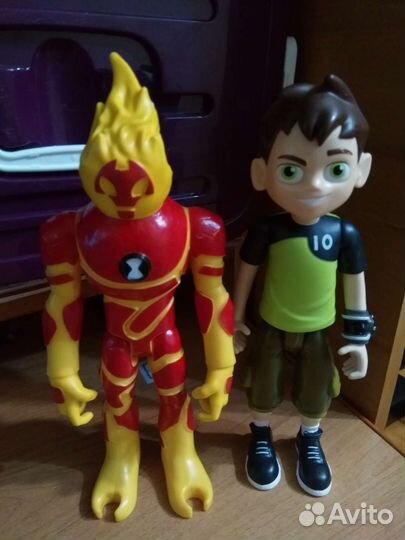 Фигурки Ben 10