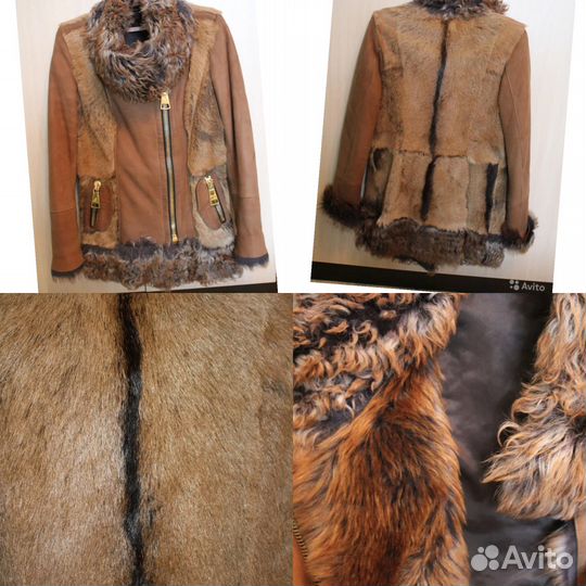 Дубленка Турция