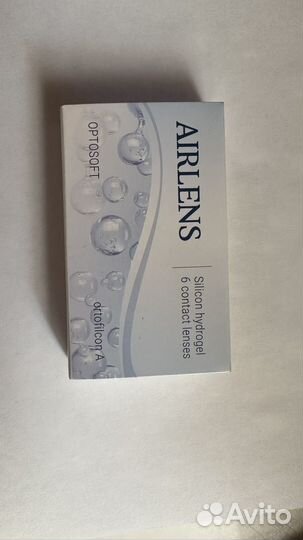 Контактные линзы