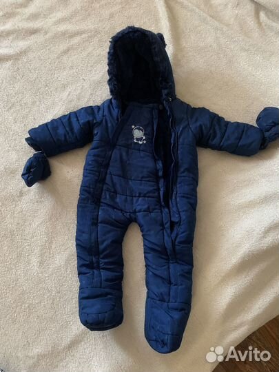 Комбинезон демисезонный 74