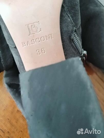 Полусапоги осенние. Basconi